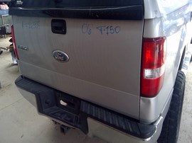2006 FORD F150, SILVER, XLT MODEL, CREW CAB, 5.4L, 2WD,   F26357